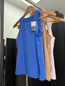 Pack Três Camisetas Canelada Algodão