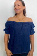 Blusa Jeans