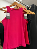 Pack Três Camisetas Canelada Algodão