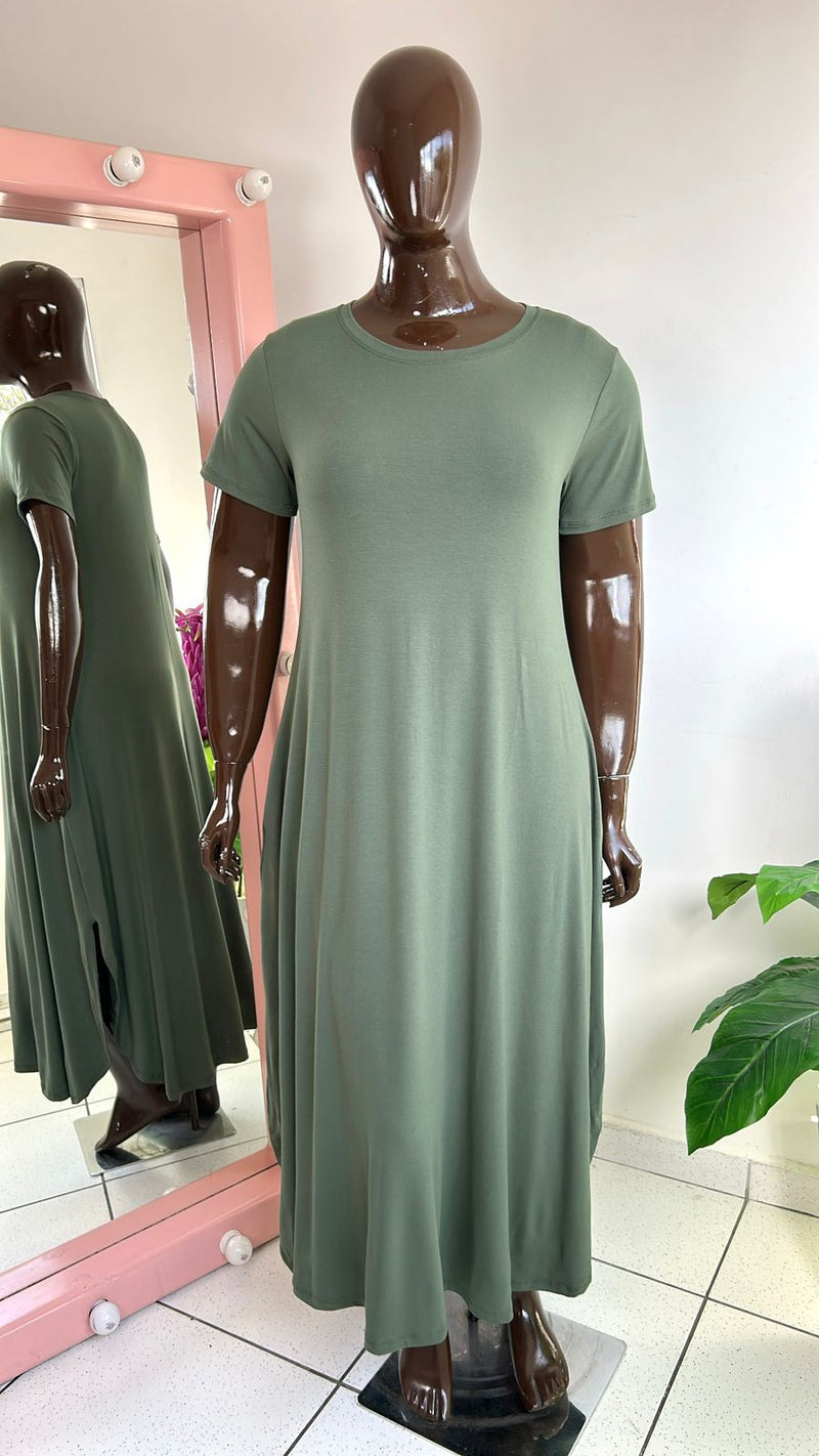 Vestido Maria Luiza Plus Size