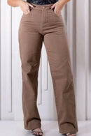 Calça jeans wide leg