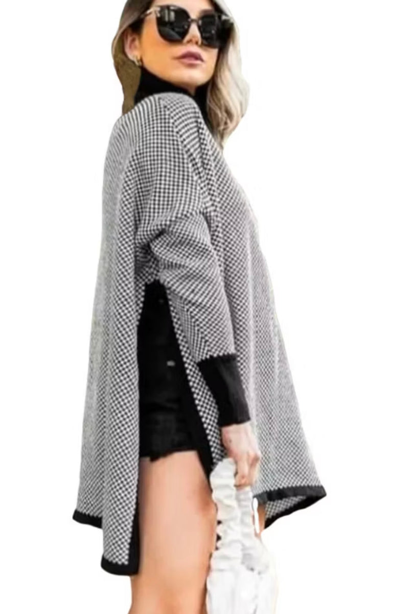 Blusa Poncho Modal