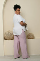 Blusa Uno Cor Plus Size