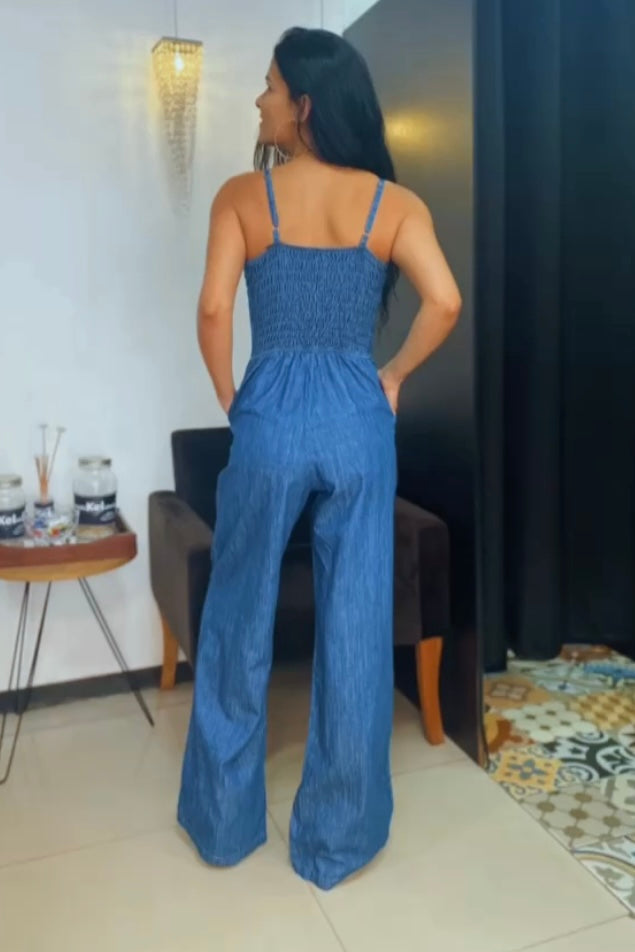 Macacão Jeans