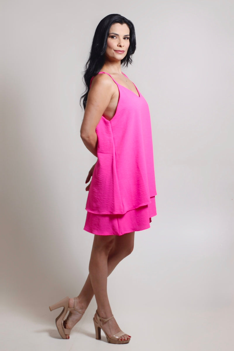 Vestido Verônica Camadas