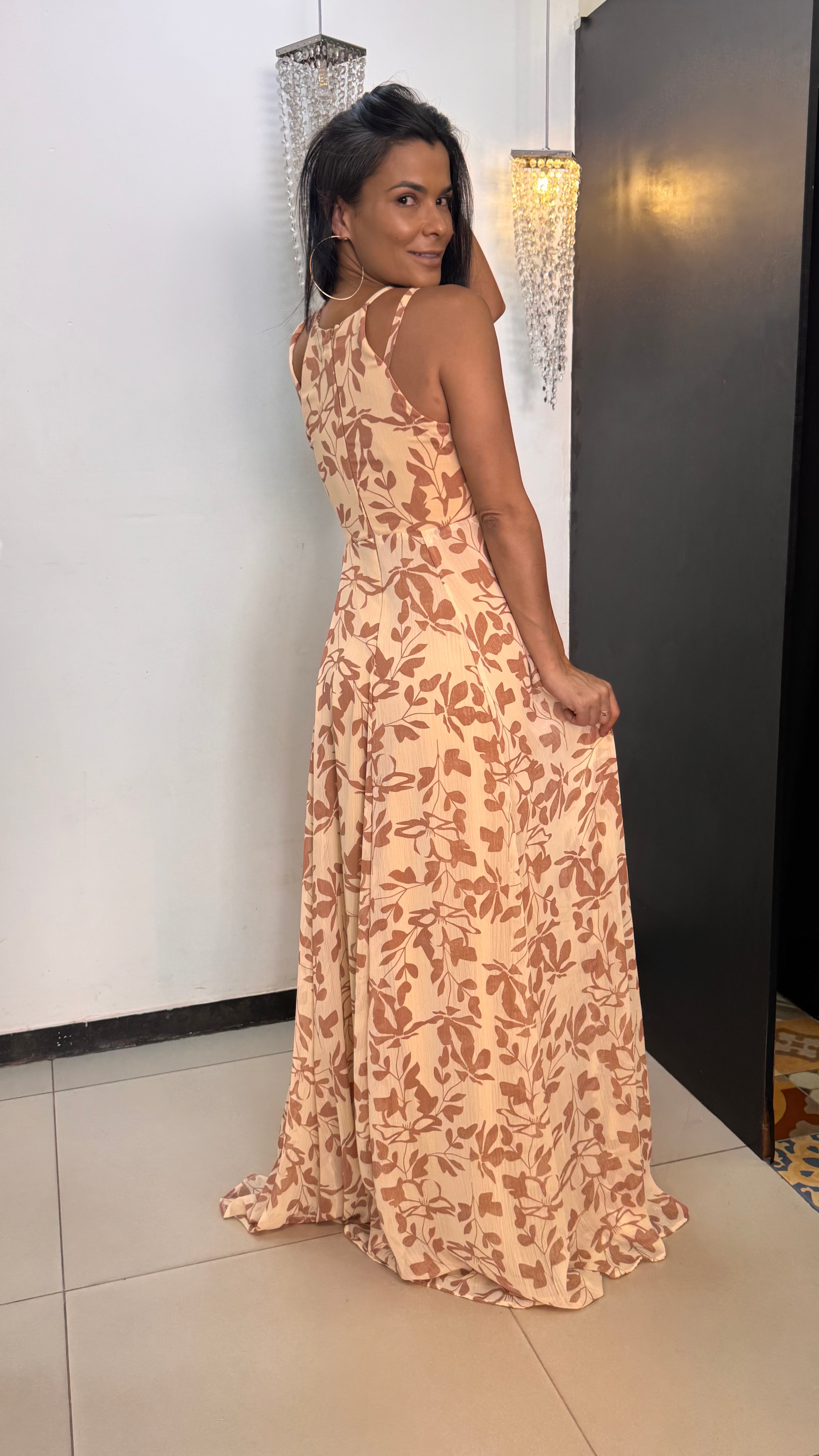 Vestido Gardiene