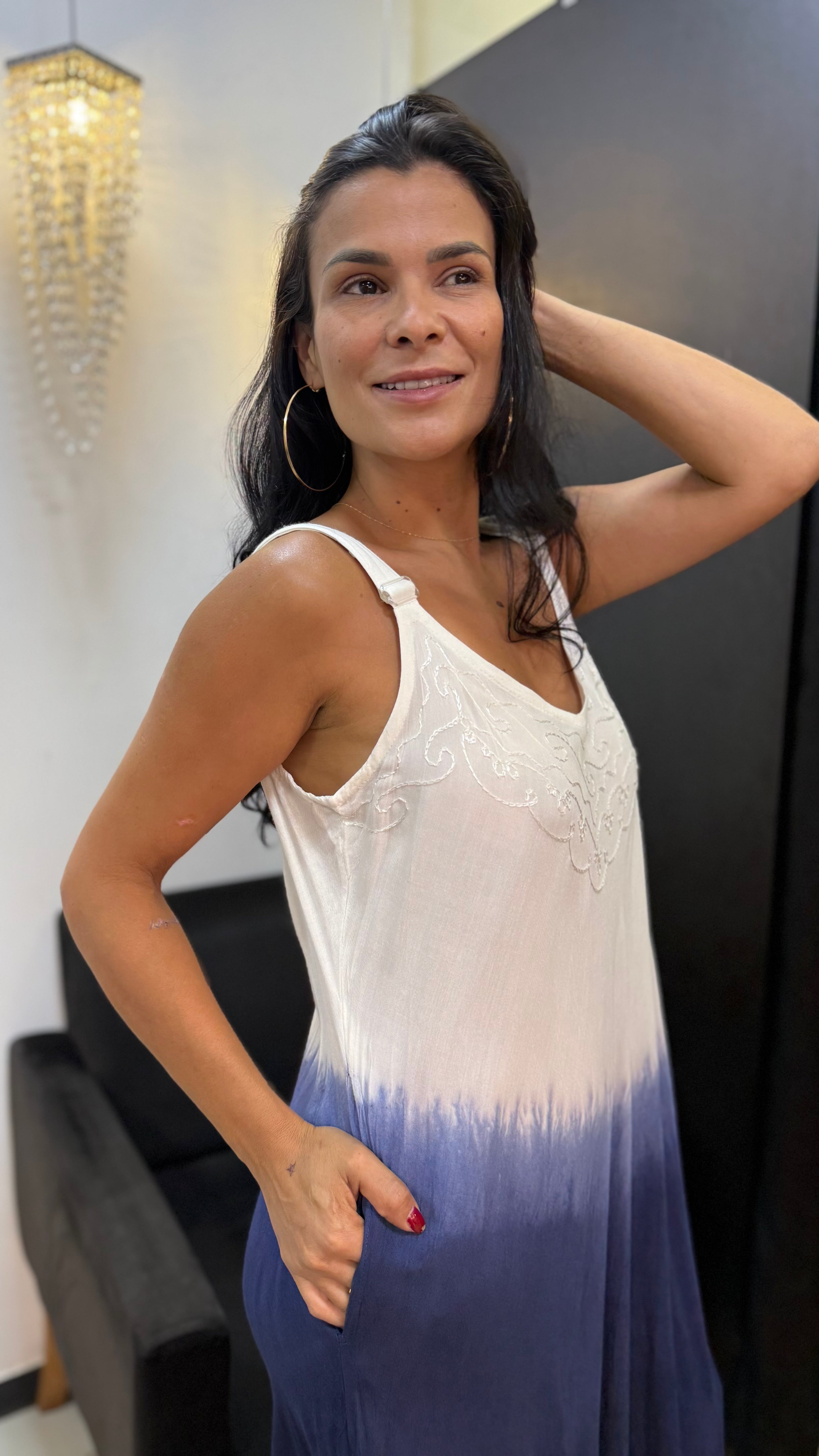 Vestido Amélia Estampas