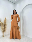 Vestido Longo Gabriela