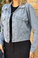 Jaqueta Jeans Premium