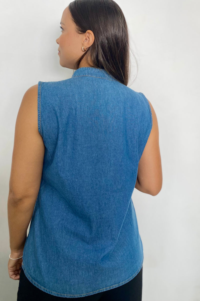 Blusa jeans