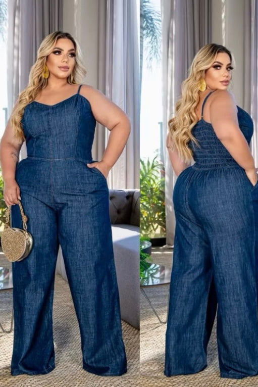 Macacão Jeans
