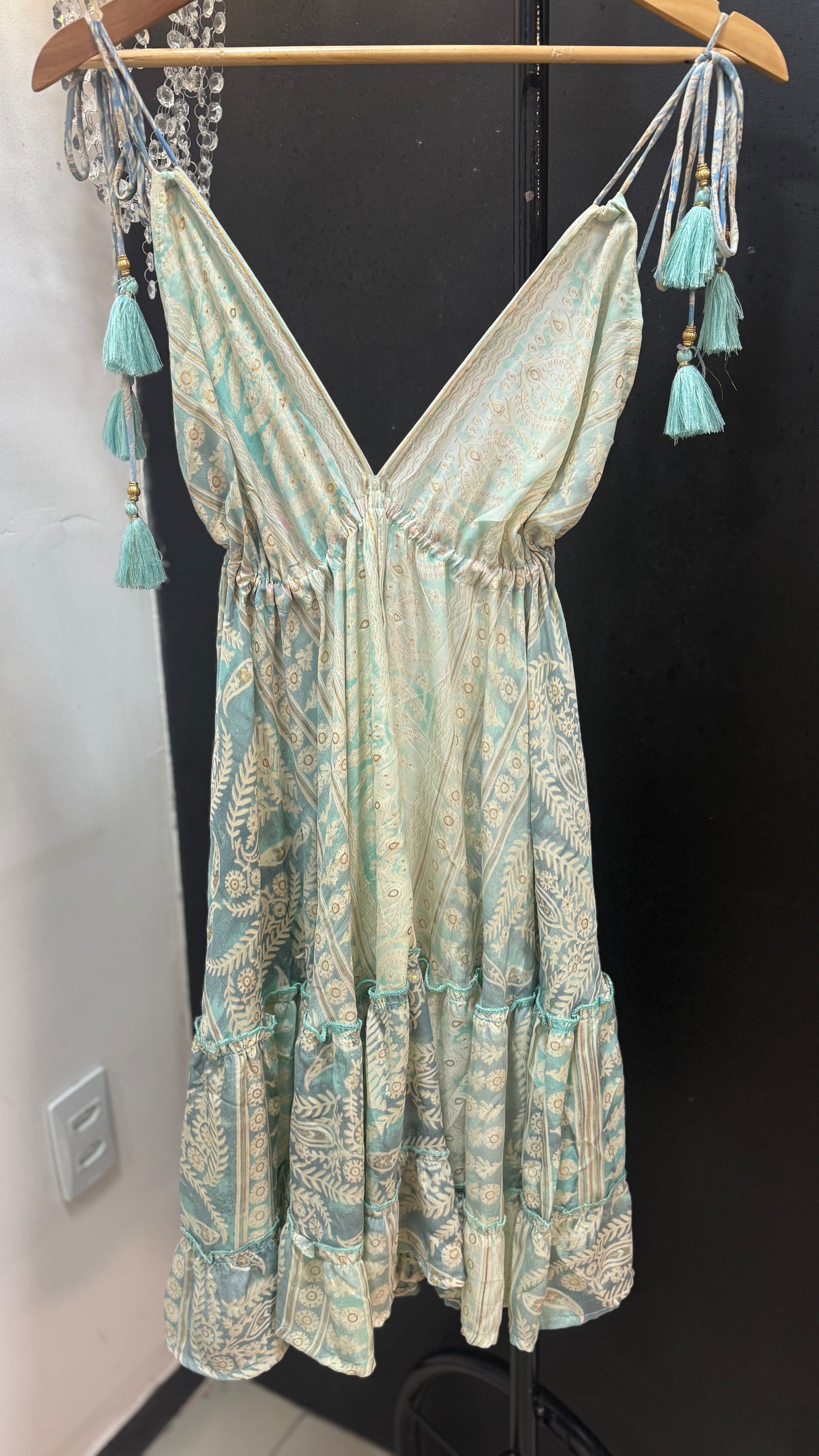 Vestido Kel Curto