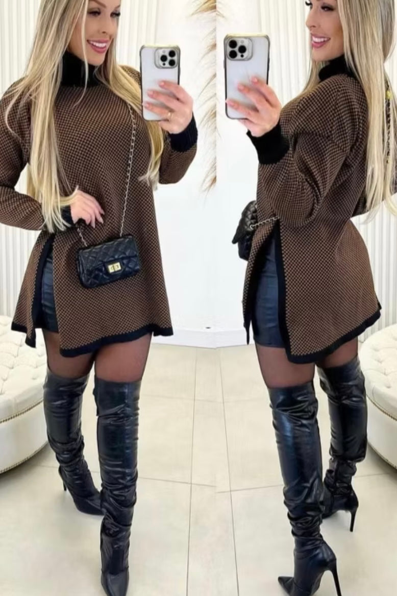 Blusa Poncho Modal