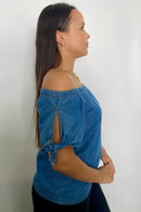 Blusa Jeans