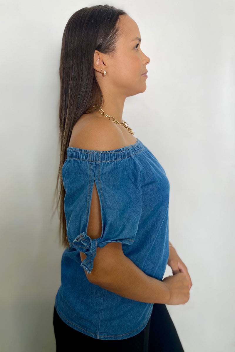 Blusa jeans