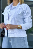Jaqueta Jeans Premium