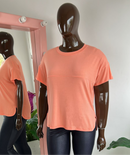 Blusa Uno Cor Plus Size