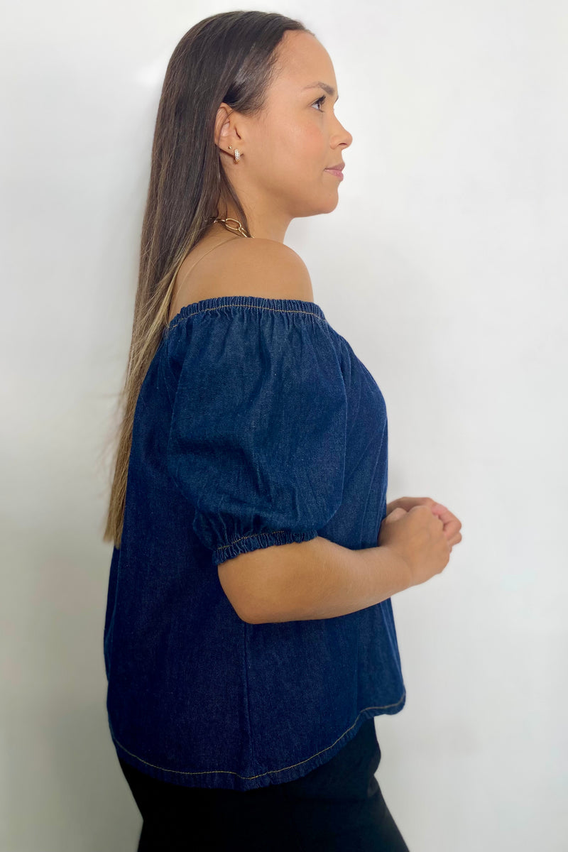 Blusa jeans