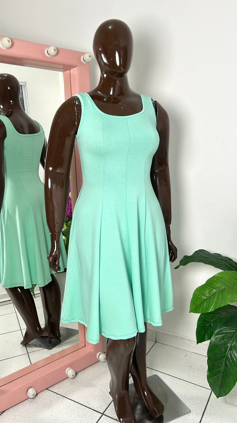 Vestido Melani Plus Size Moletinho