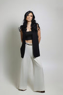 Calça Pantalona Social