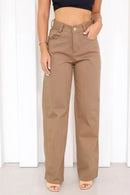 Calça jeans wide leg