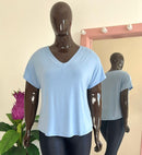 Blusa Morcego V Plus Size