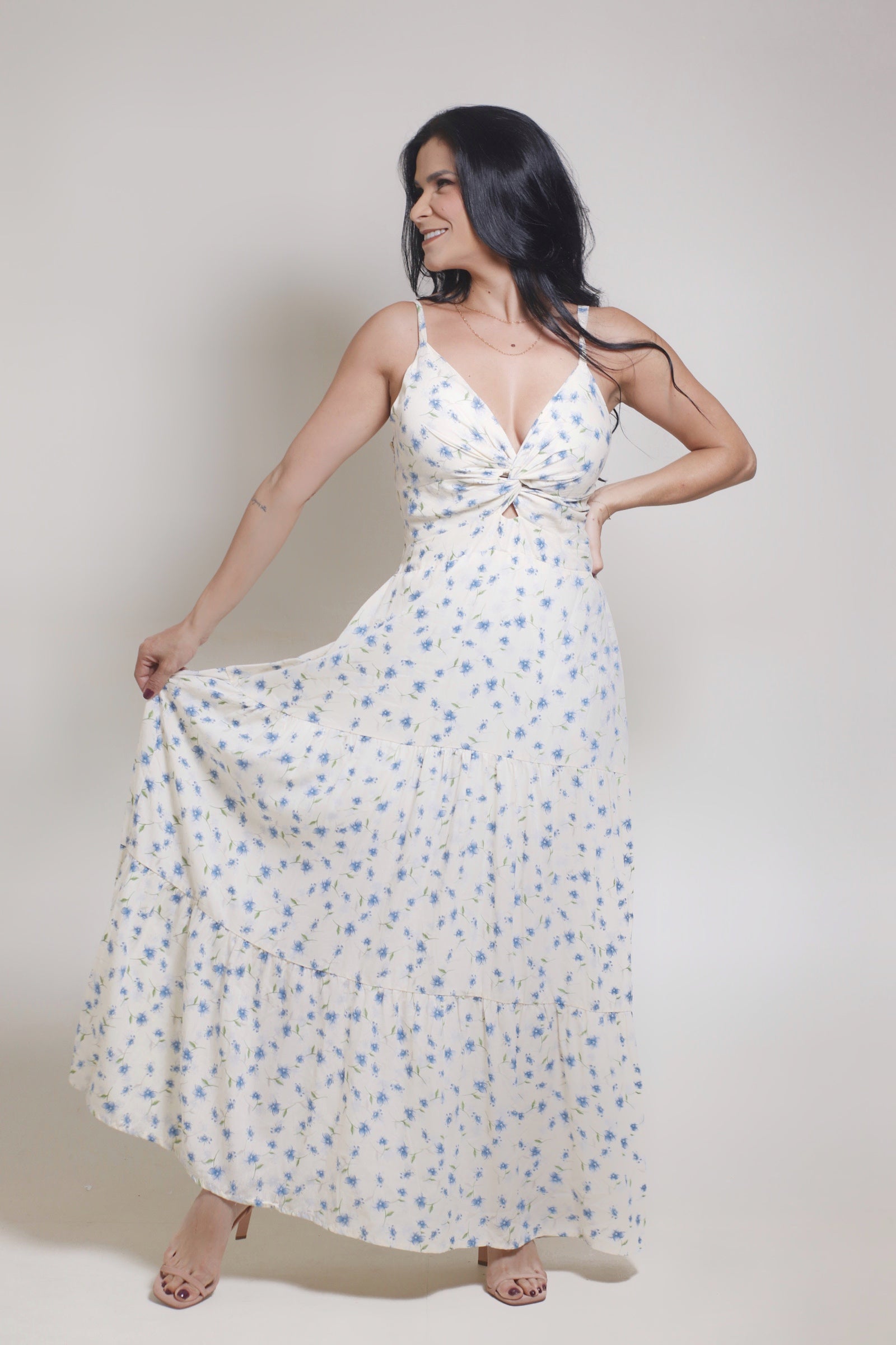 Vestido Raquel Floral
