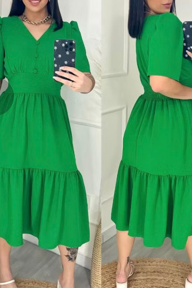 Vestido Manga Duna