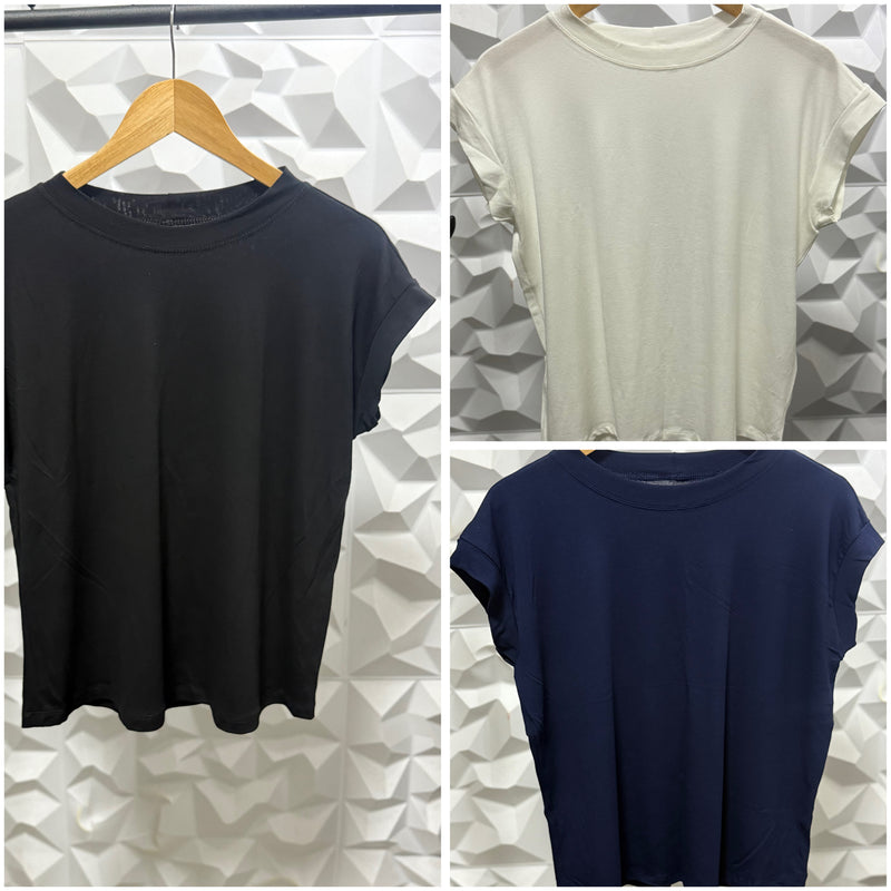 Pack Três Muscletees Mariana