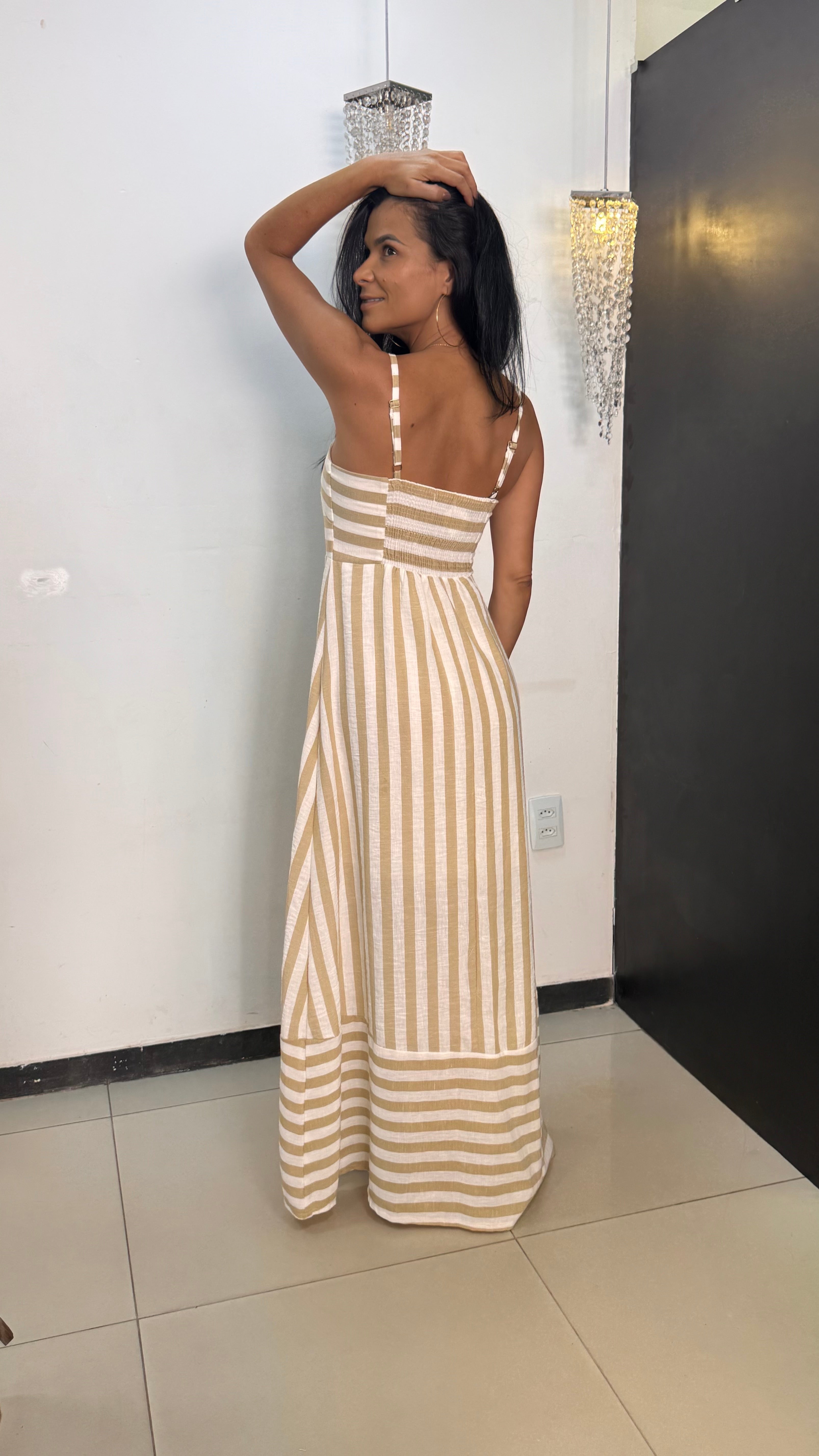 Vestido Tazza