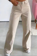 Calça jeans wide leg