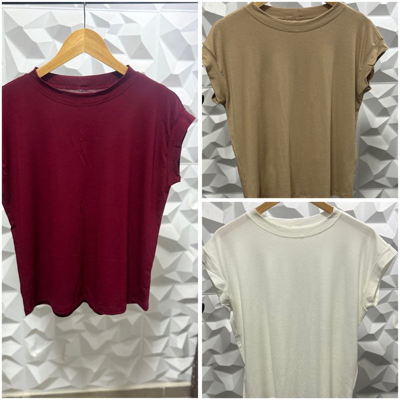 Pack Três Muscletees Mariana