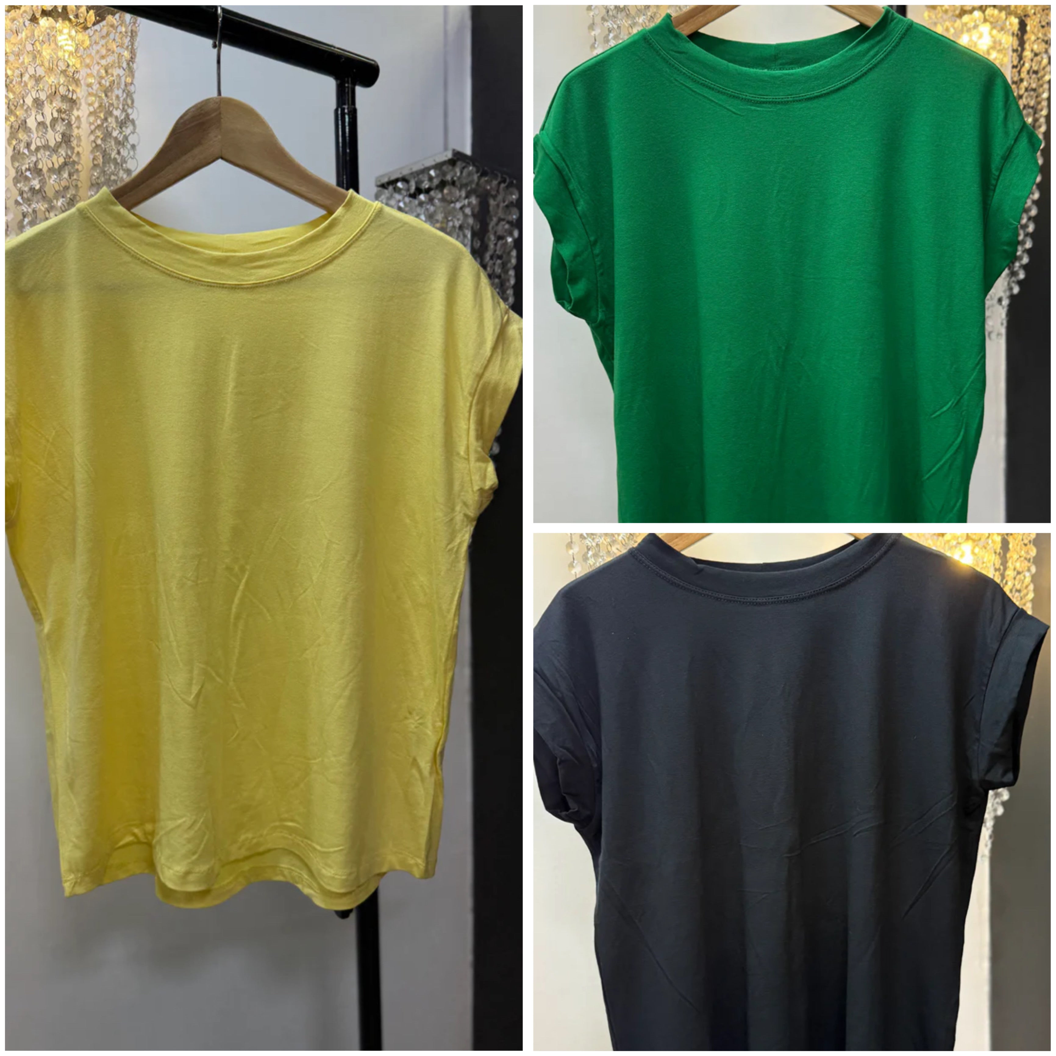 Pack Três Muscletees Mariana