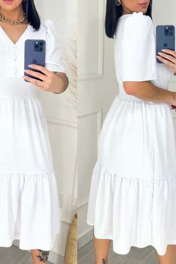 Vestido Manga Duna
