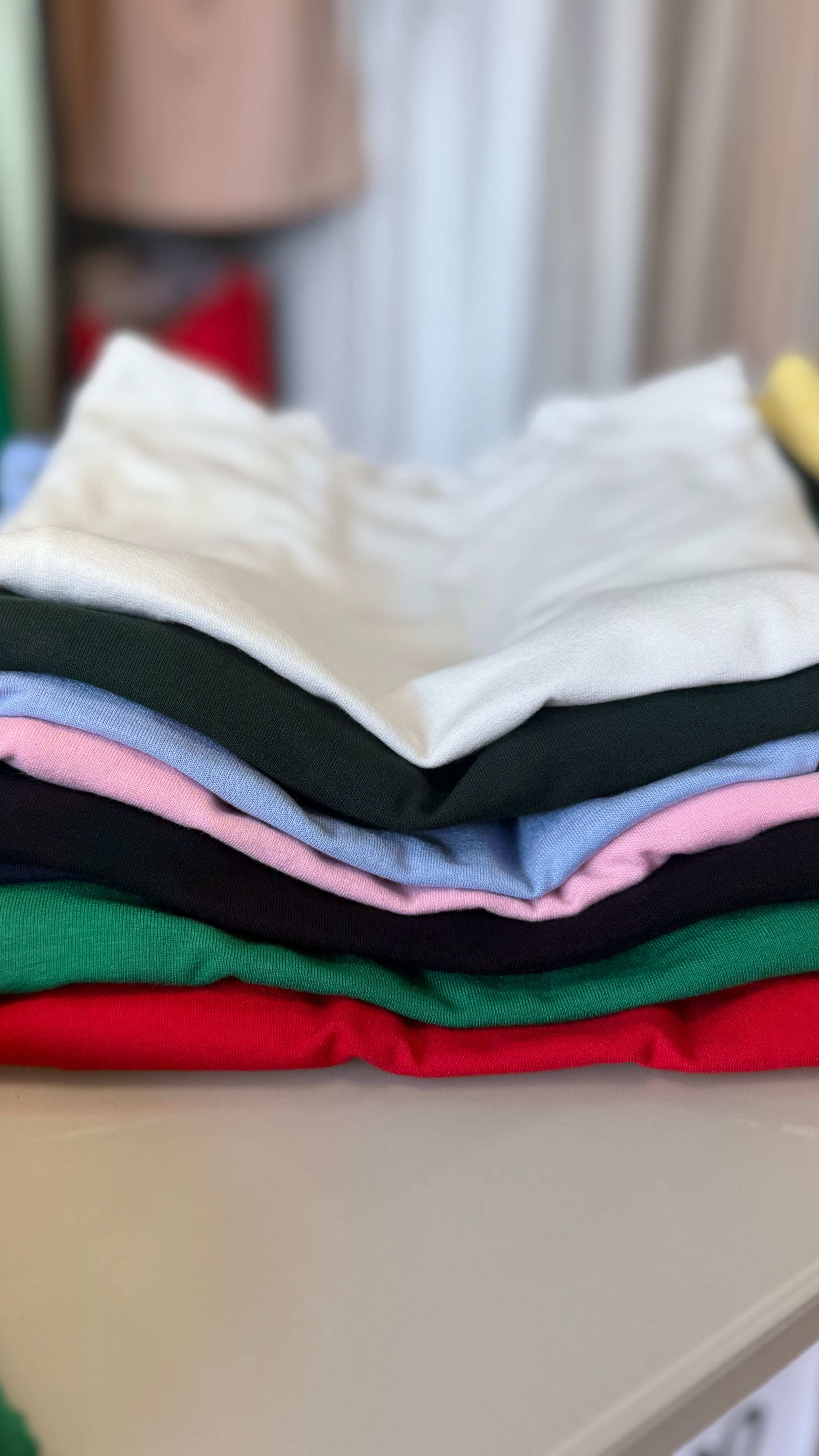 Pack Três Muscletee Maria