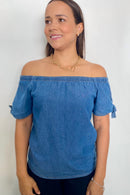 Blusa Jeans