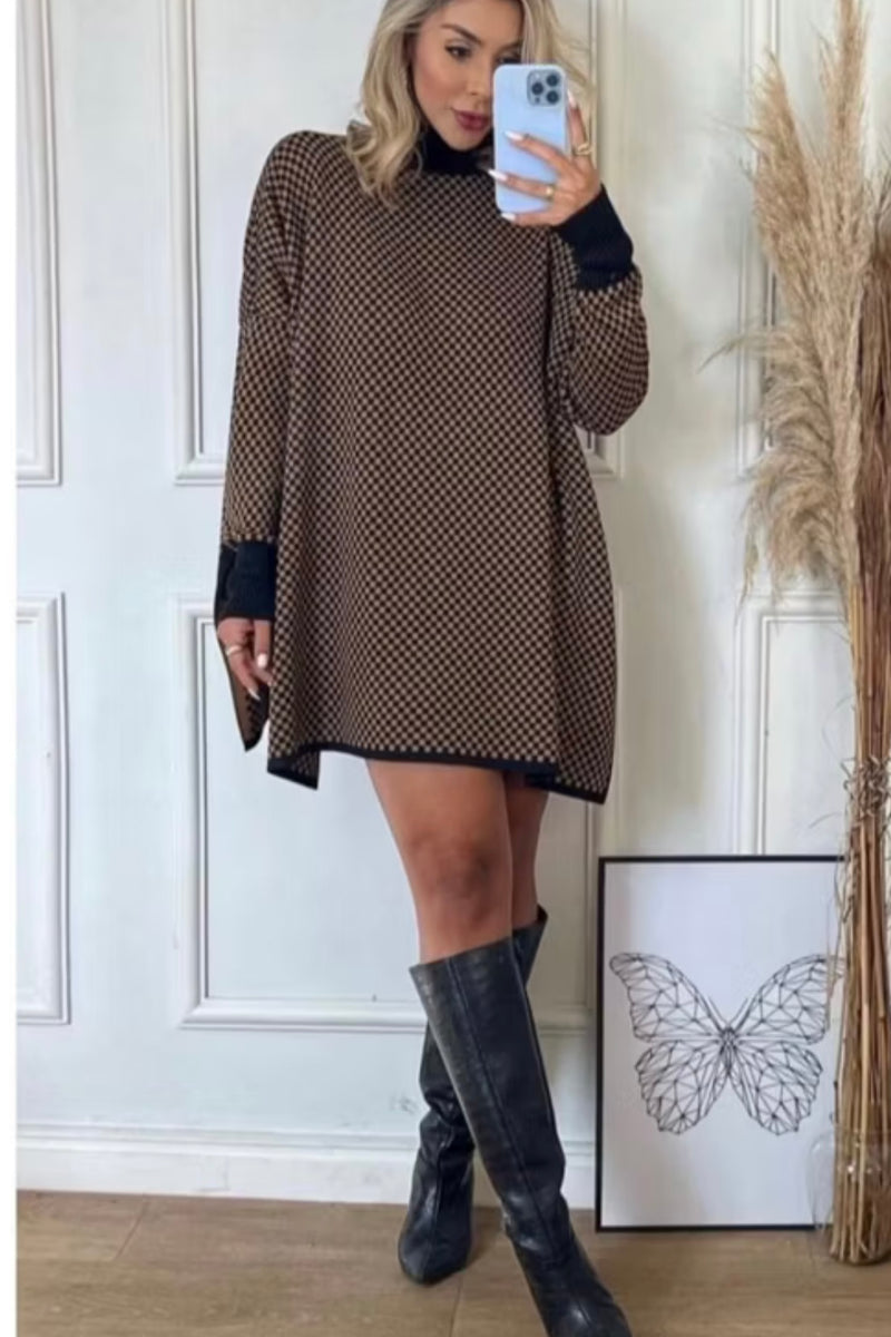 Blusa Poncho Modal