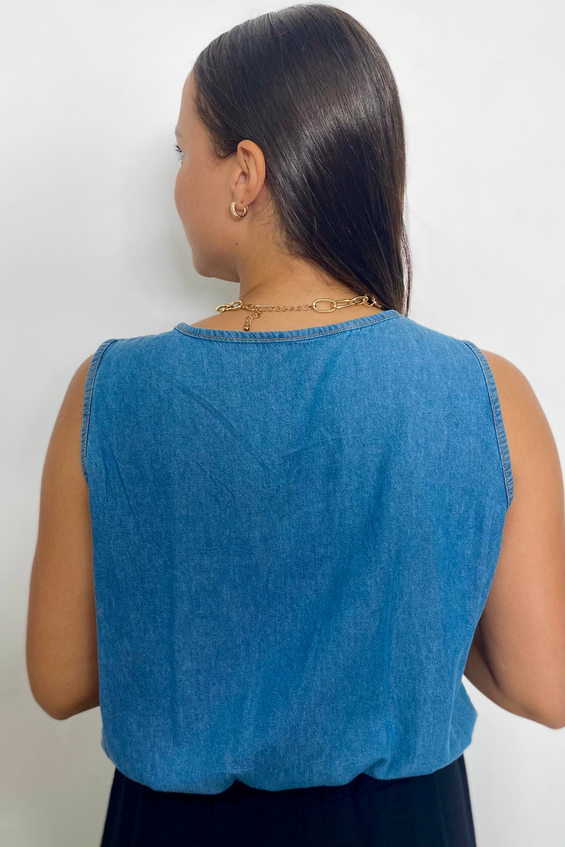 Blusa jeans