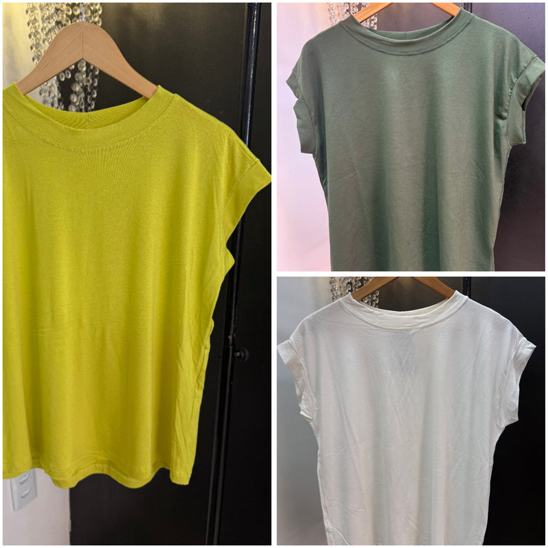 Pack Três Muscletees Mariana
