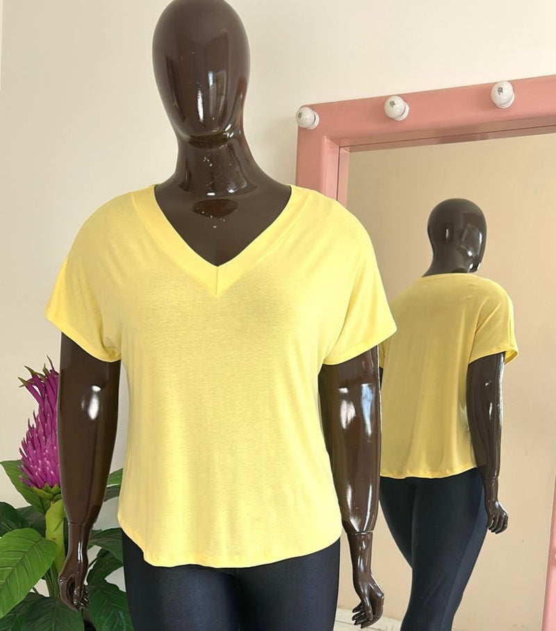 Blusa Morcego V Plus Size