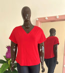 Blusa Morcego V Plus Size