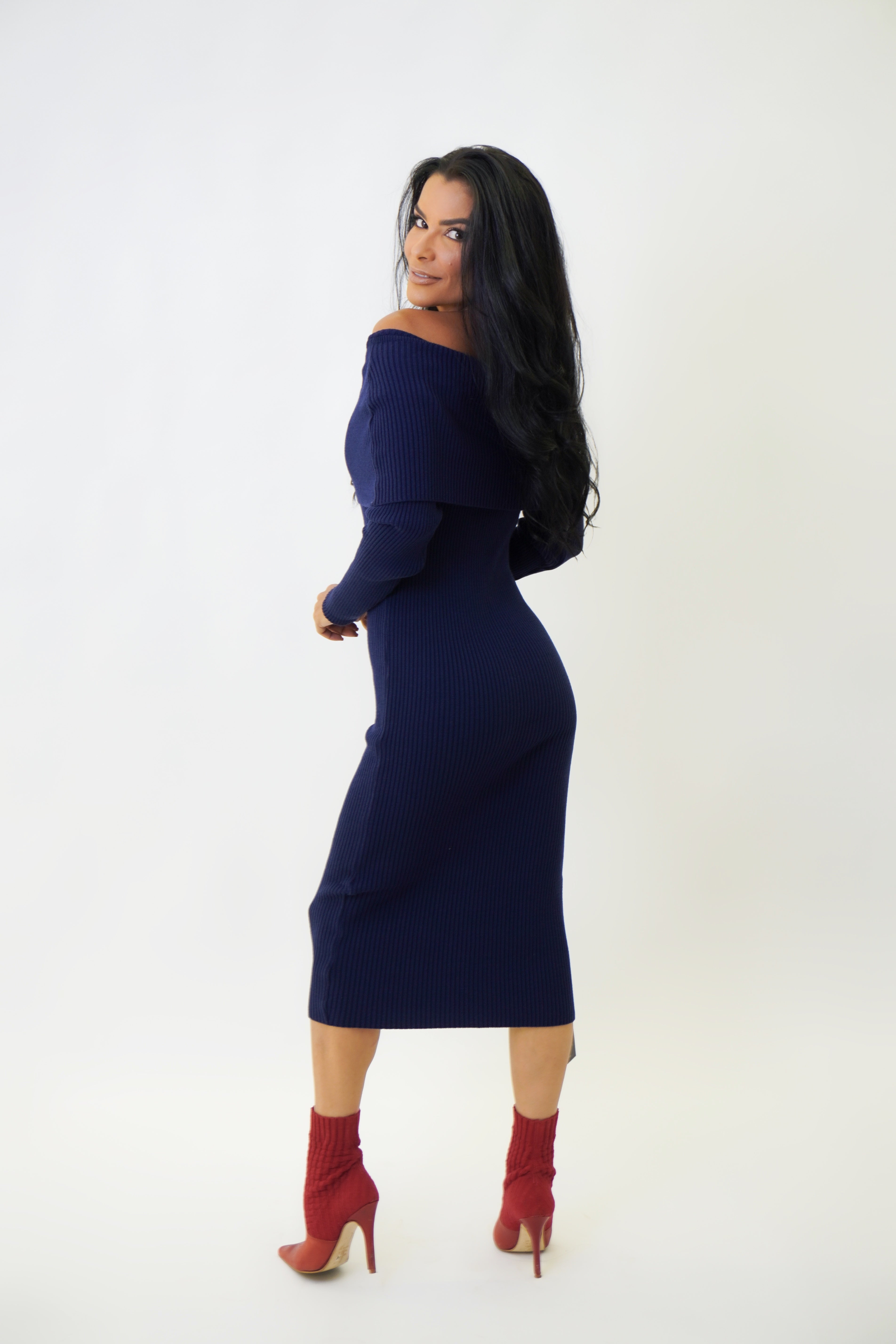 Vestido Tricot Elis