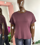 Blusa Uno Cor Plus Size