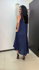 Vestido Amélia liso