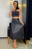 Saia Plissada