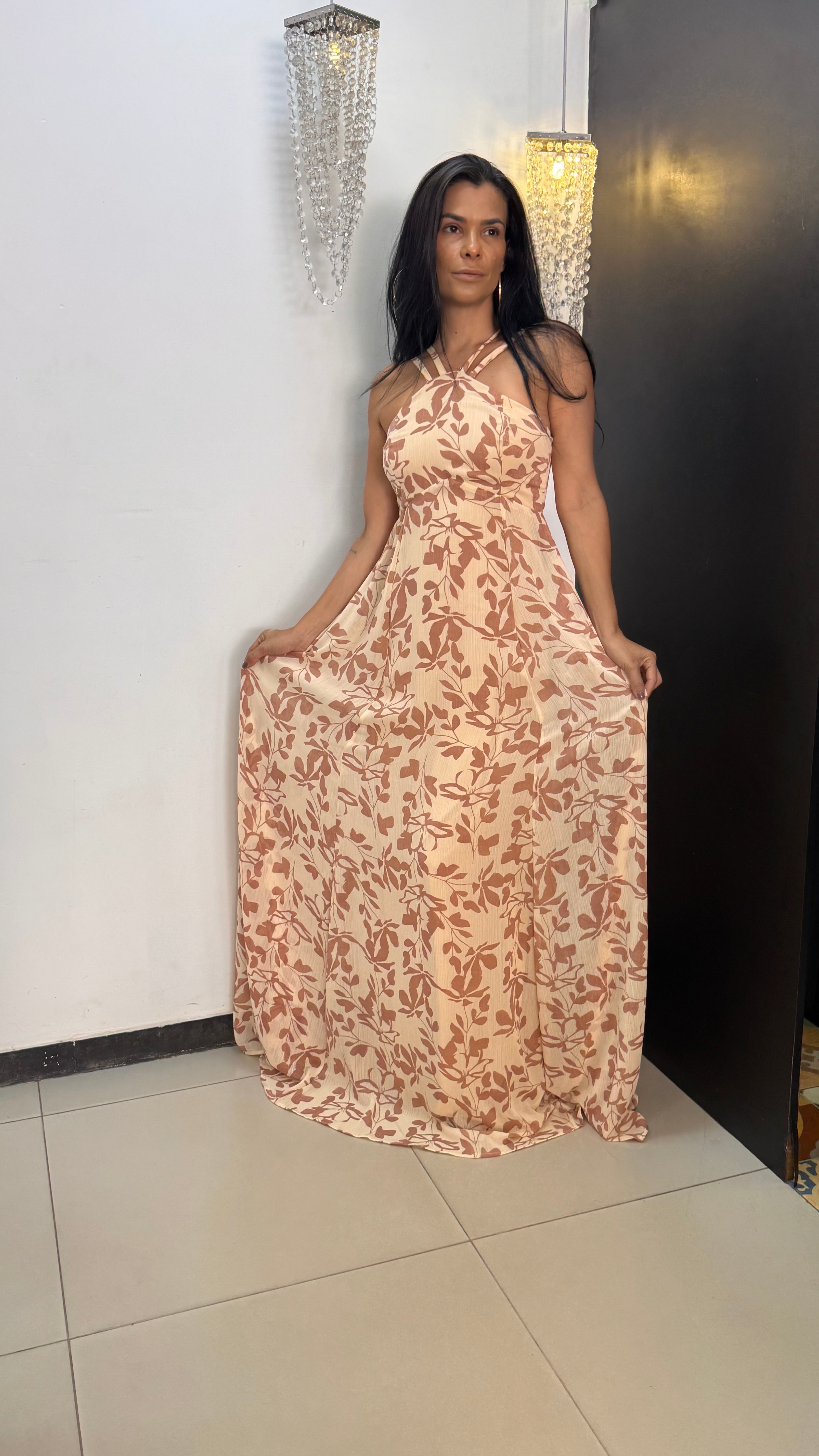 Vestido Gardiene