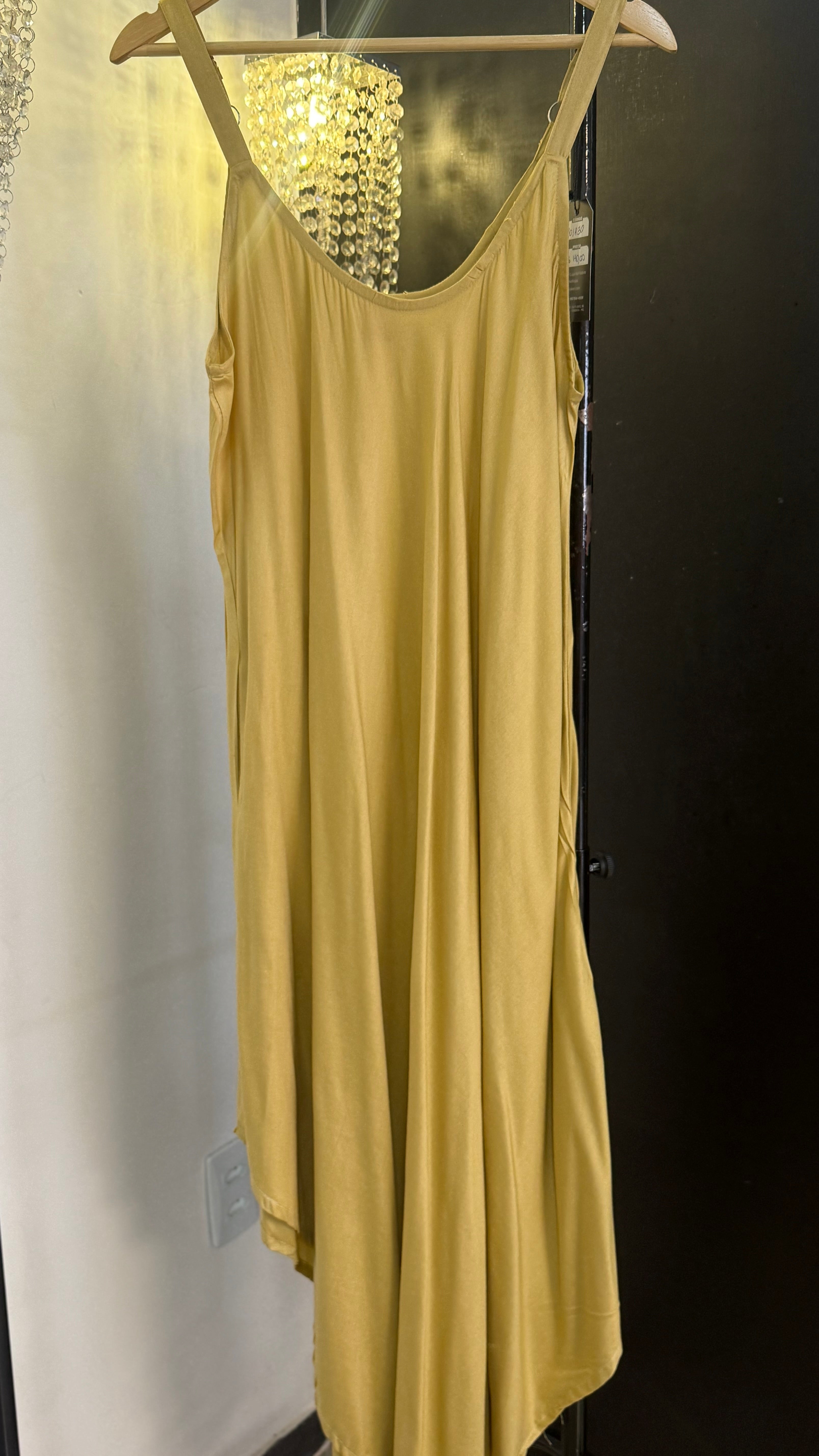 Vestido Amélia liso