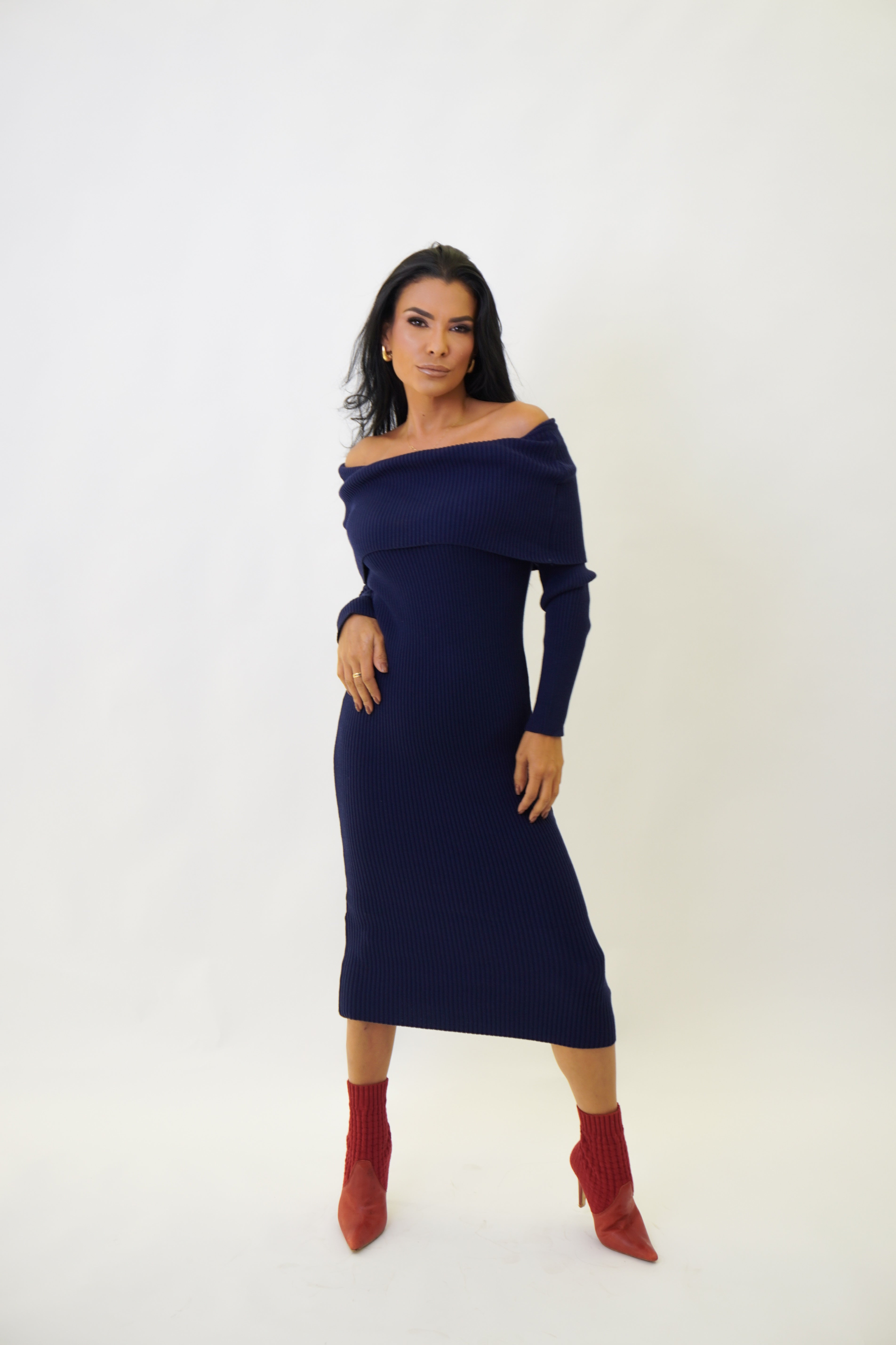 Vestido Tricot Elis