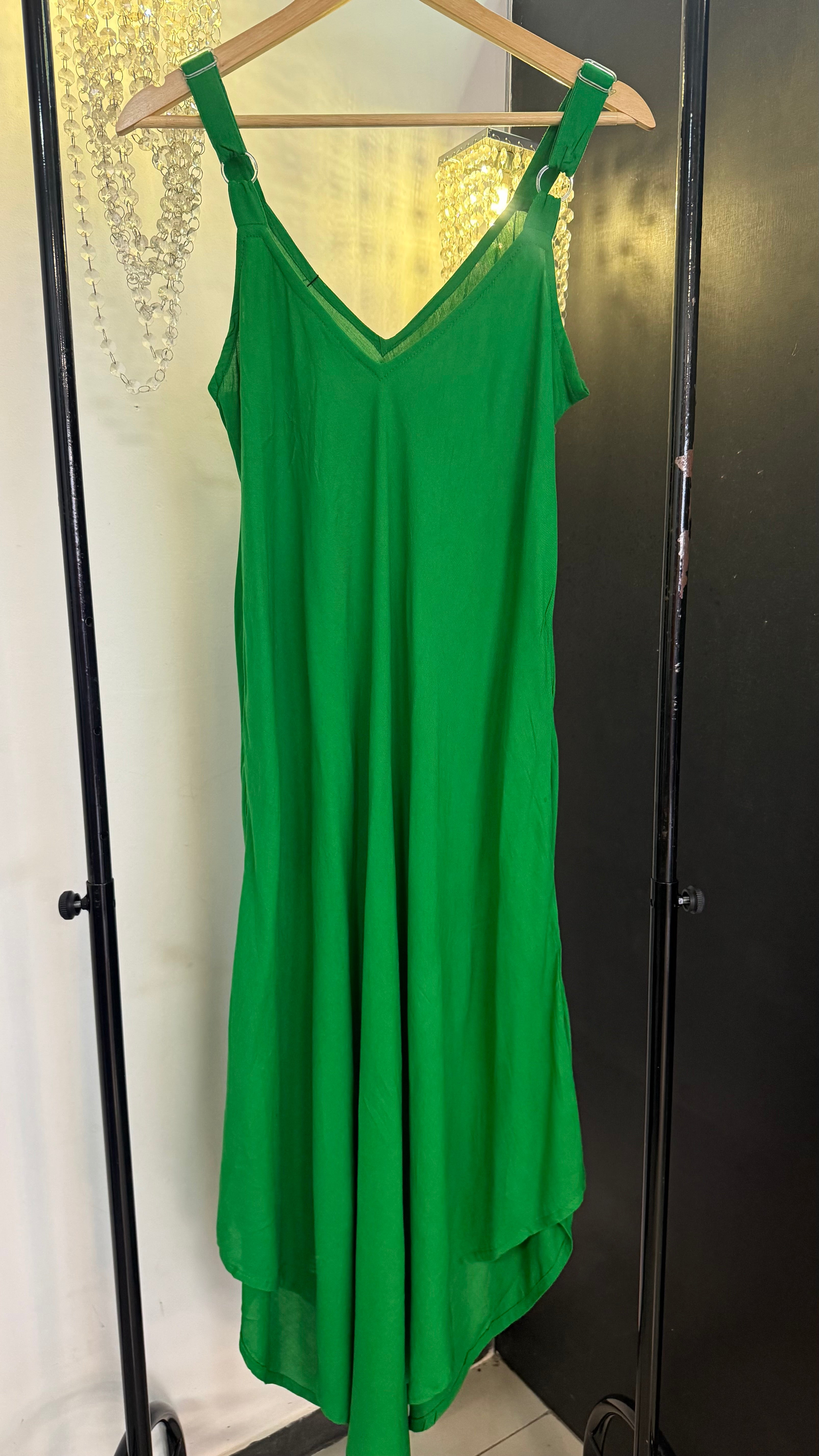 Vestido Amélia liso