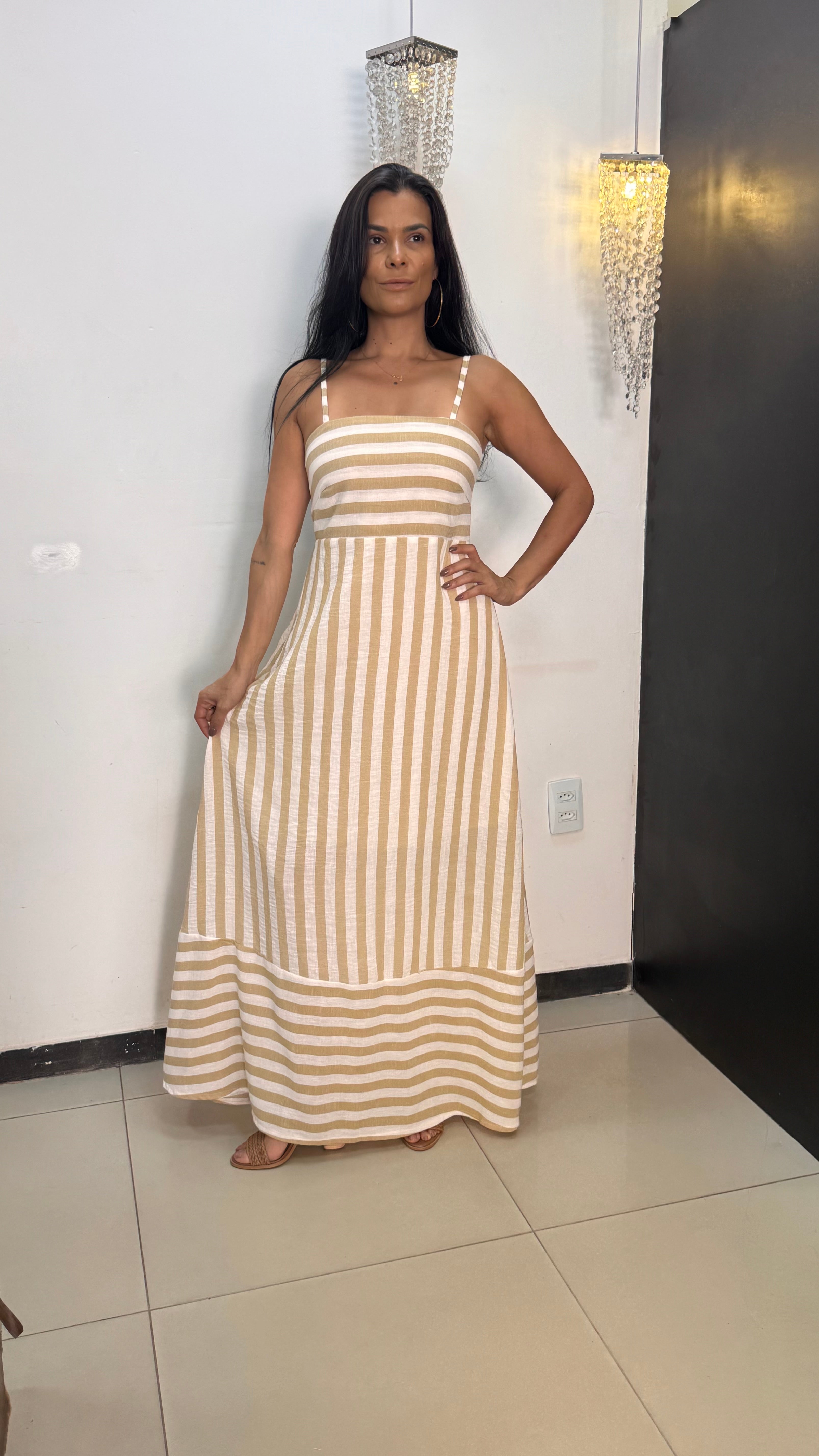 Vestido Tazza